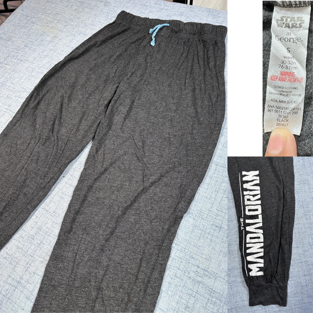 George® Charcoal Jogger Lounge Pants-S