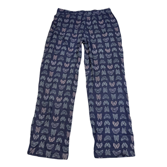 Sonoma Navy Women's Pajama Pants-M Ladies Bottom