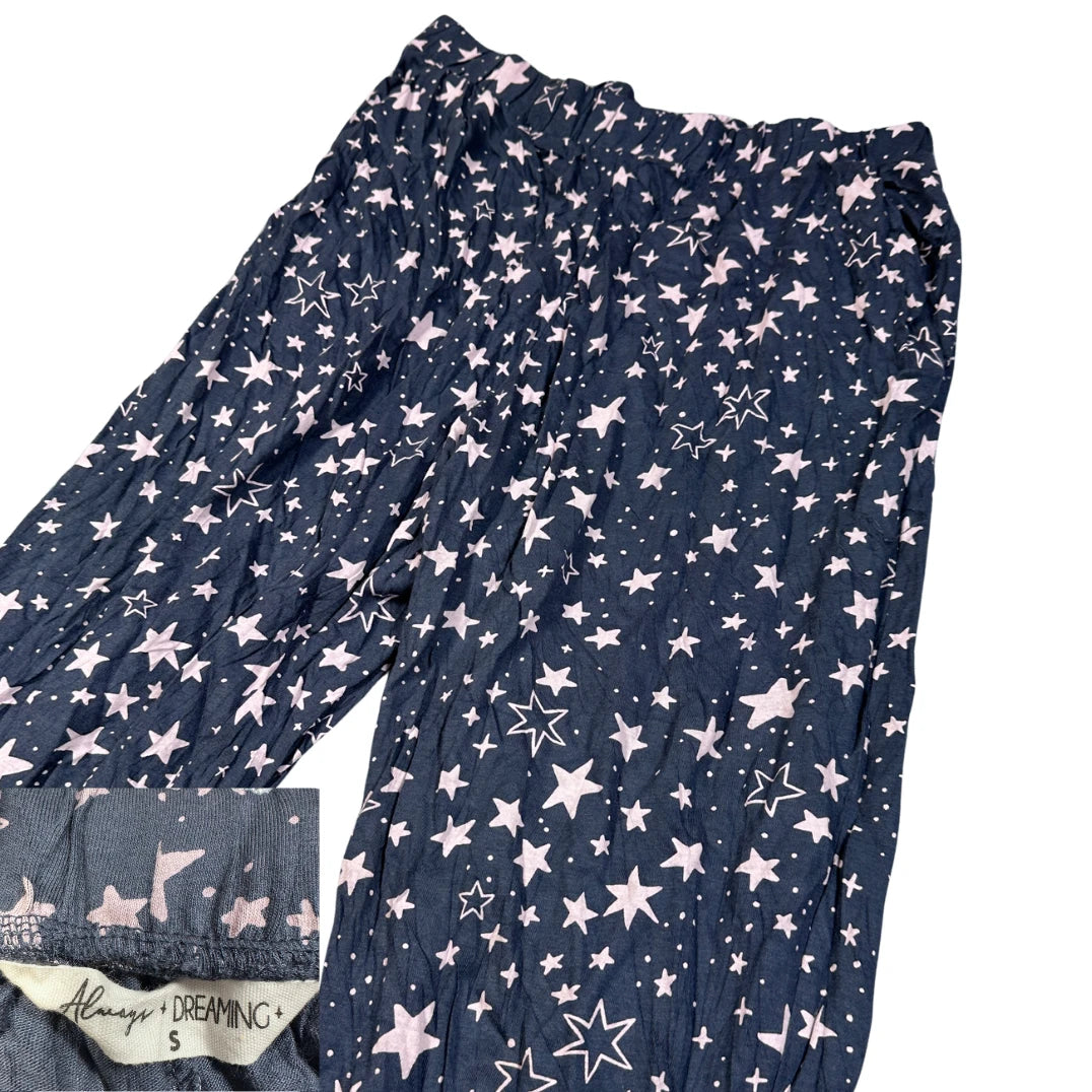 Always Dreaming® Navy Star Pajama Pants-S