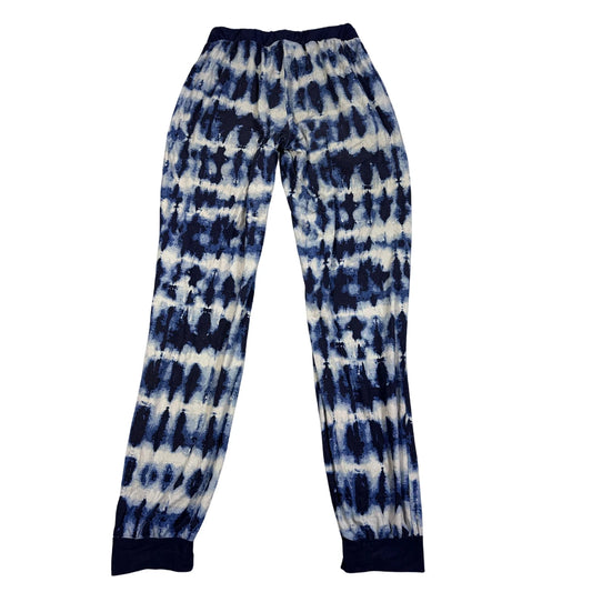 Kristin Nicole® Blue Lounge Pants Tie Dye-XS