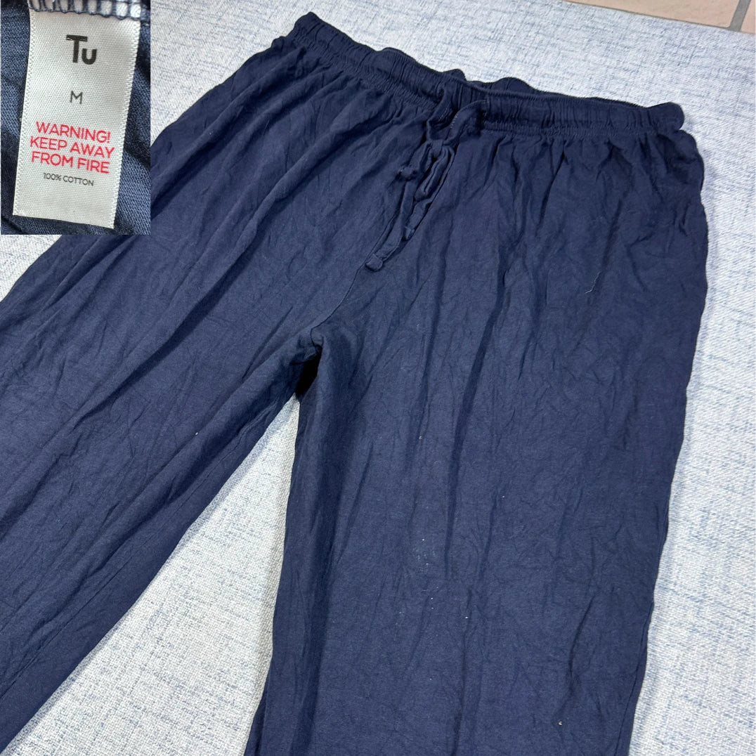 Tu® Navy Sleep Pants Drawstring-M