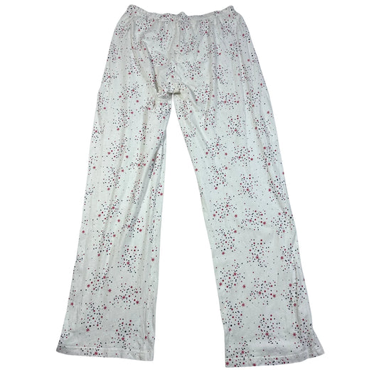 F&F® White Sleep Pants Printed-M