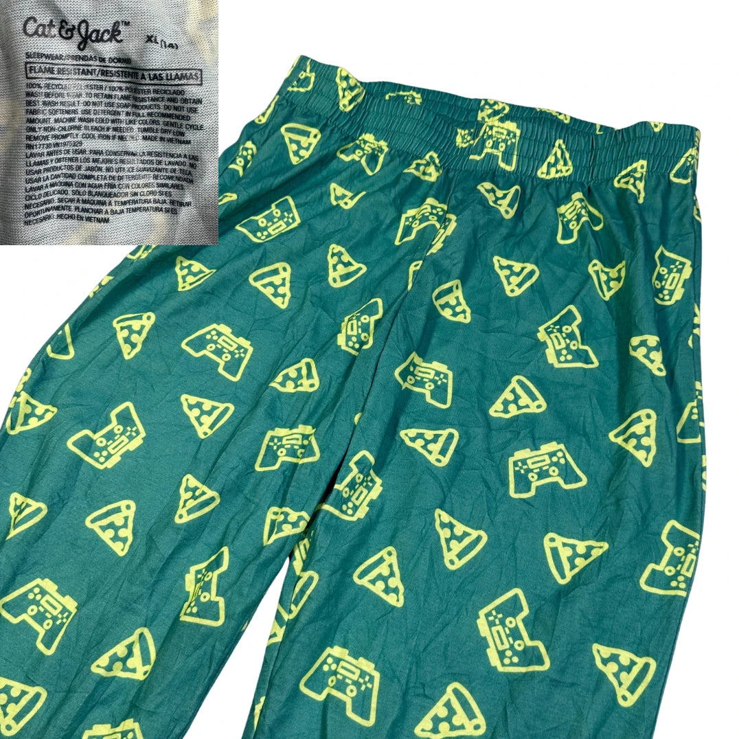 Cat & Jack® Green Sleep Pants Gaming-S