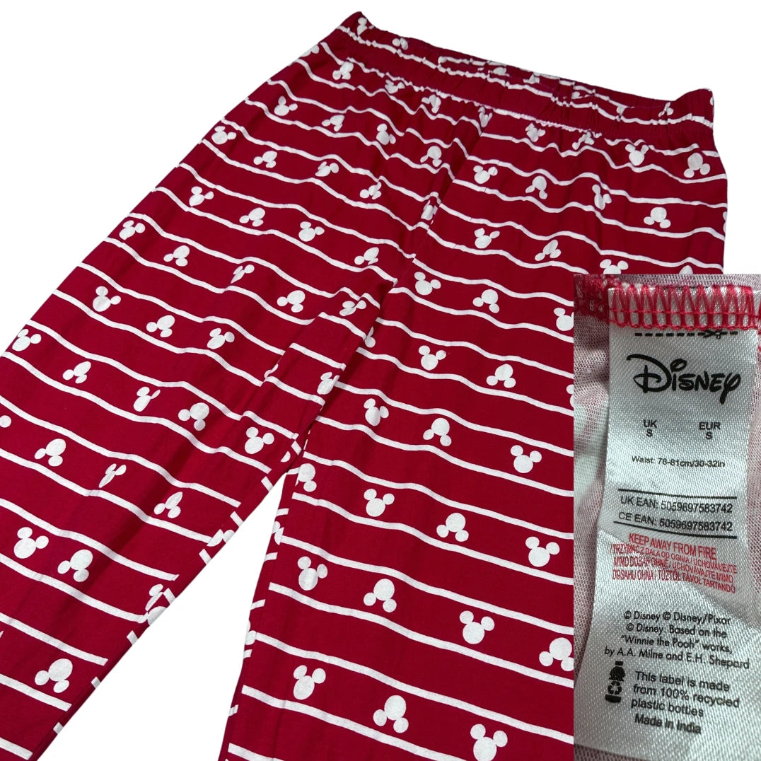 Disney® Red Mickey Pajama Pants-S
