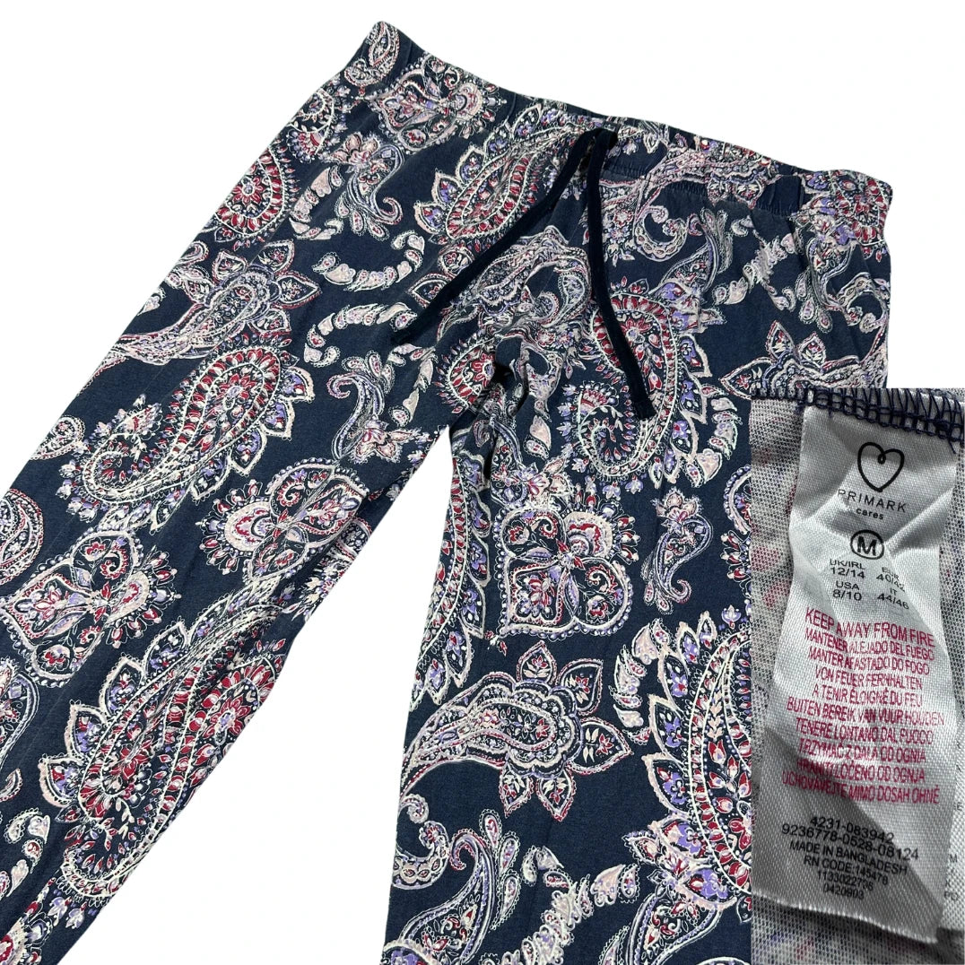 Primark® Navy Paisley Pajama Pants-M