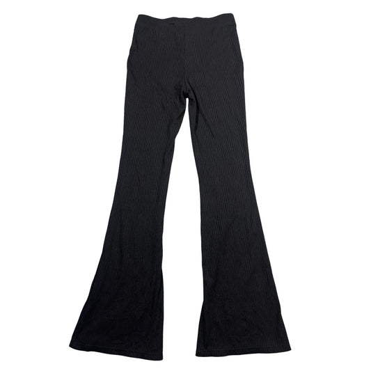 H&M® Black Ribbed Leggings-XS