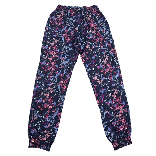 Odyssey® Navy Floral Pants Printed-S