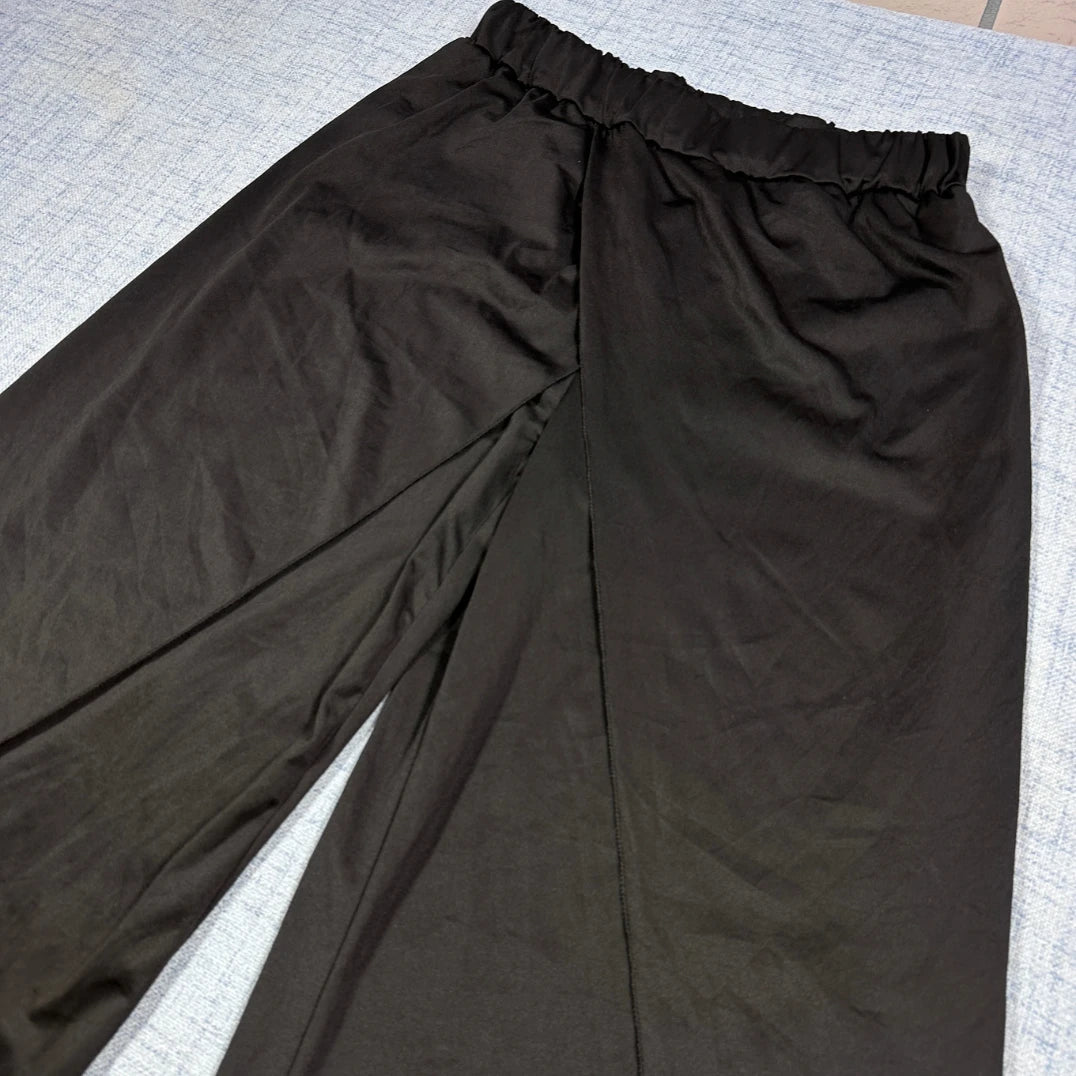 Unbranded Black Wide Leg Pants-S