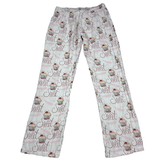 Esmara® White Printed Pajama Pants-S