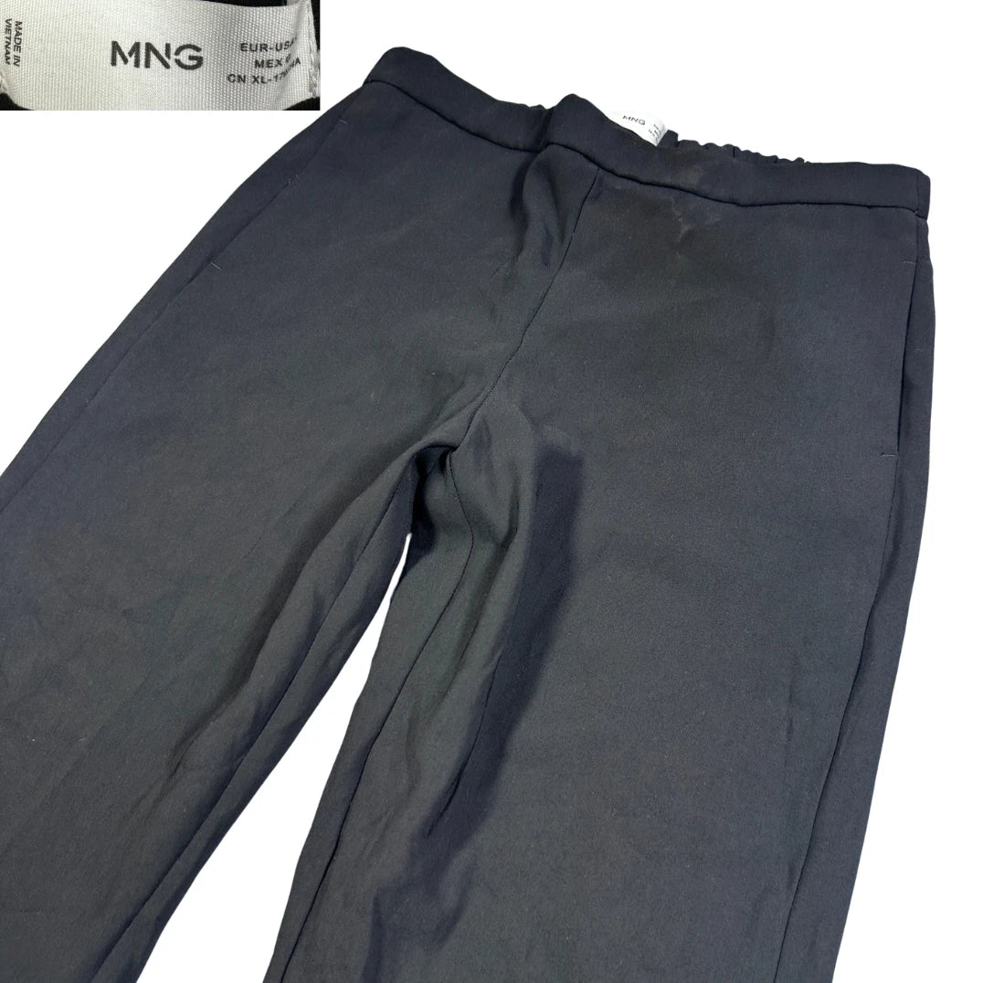 Thrift-and-treasures Black Women's Leg Pants-L Ladies Bottom