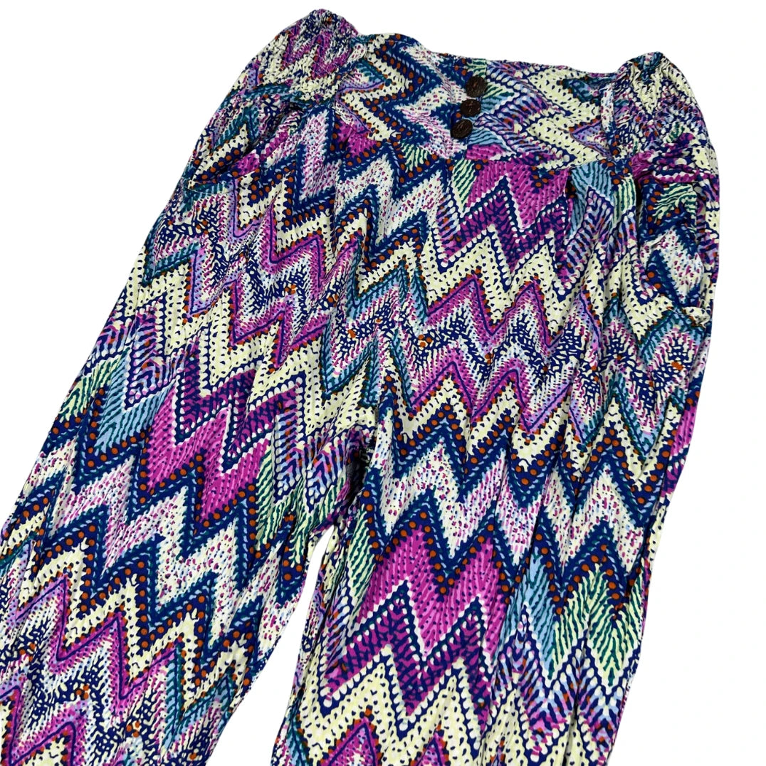 Unbranded Multicolor Chevron Jogger Pants-S