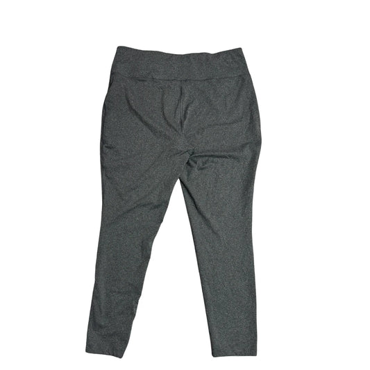 Heather Grey Essential Stretch Leggings( XXL)