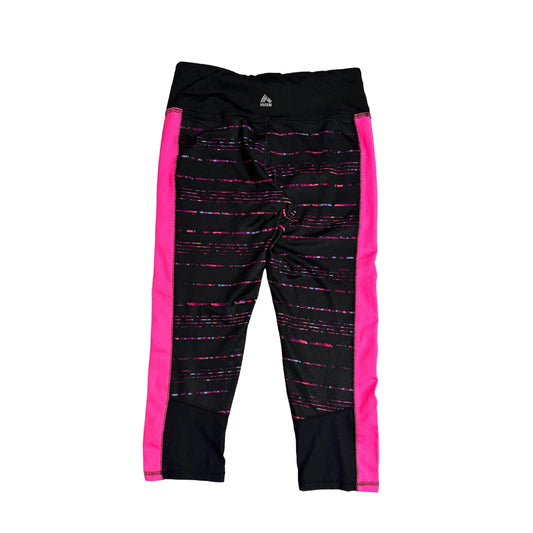 RBX Color Block Active Capri Leggings(MEDIUM)
