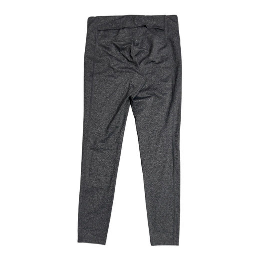 High Rise Heather Grey Performance Leggings(LAGE)