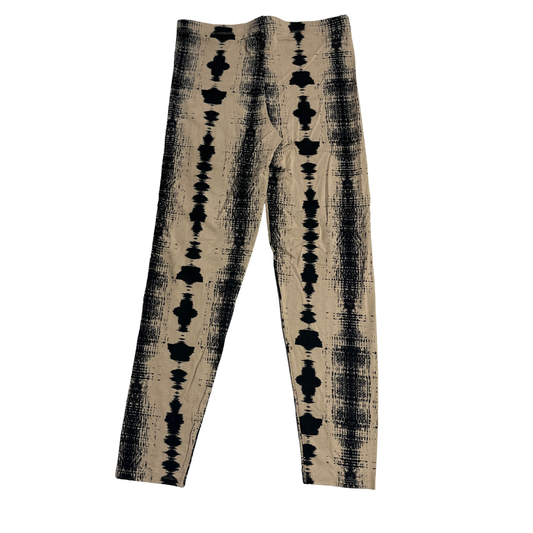 Bel Kazan Abstract Print Stretch Leggings(L)