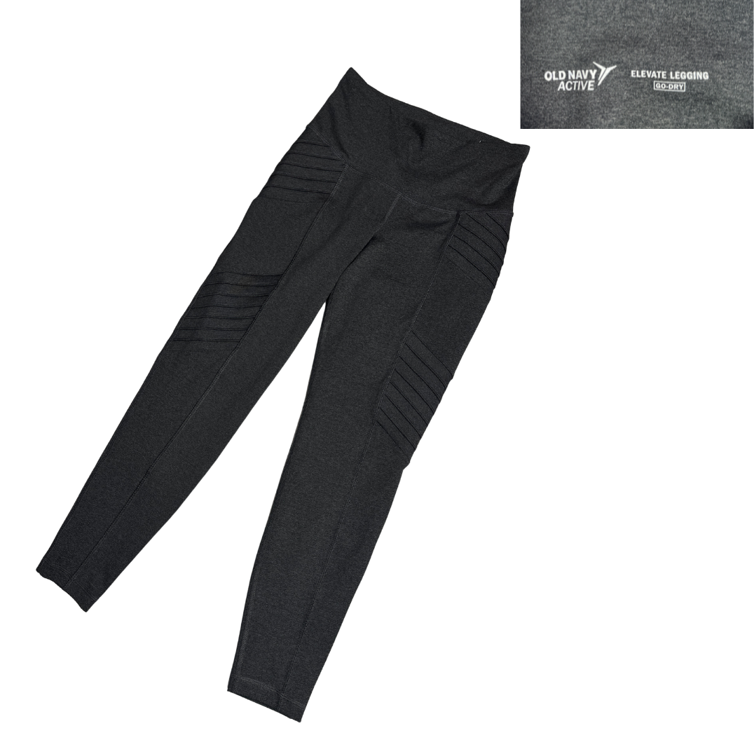 Old Navy Active Elevate Moto Panel Leggings