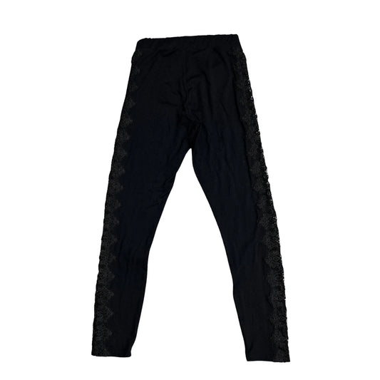 BeBe ®Black Lace Side Detail Fashion Leggings 🖤