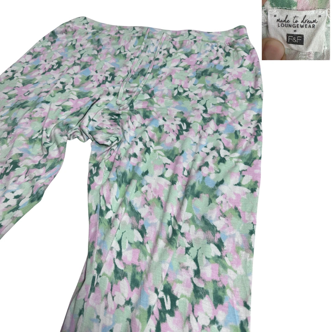 F&F Pastel Floral Relaxed Lounge Pants 🌸