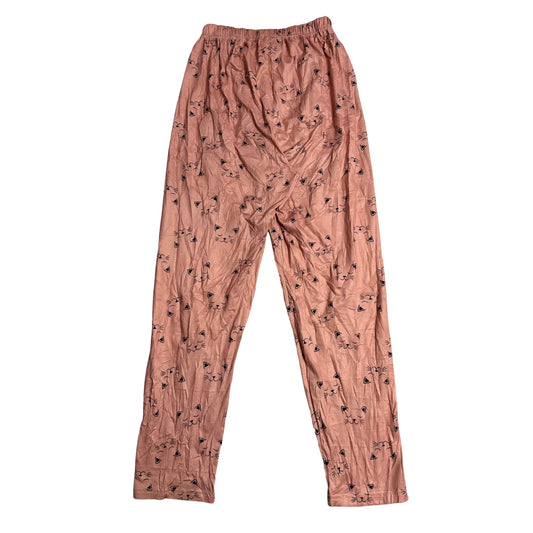 Cute Cat Print Lounge Pants 🐾