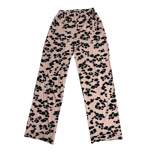 MissGuided ® Blush Beige Leopard Print Lounge Pants