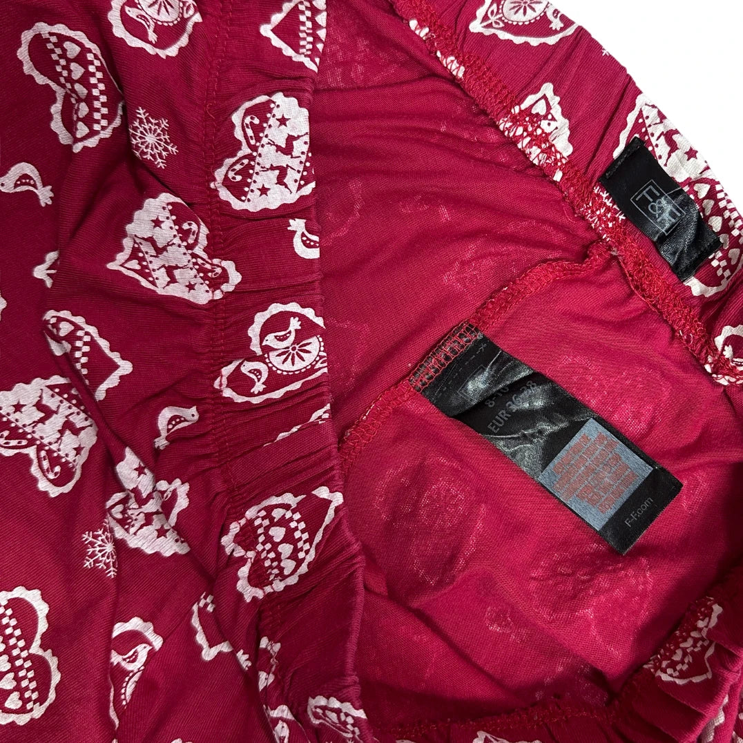 F&F Heart Print Women’s Lounge Pajama Pants ❤️