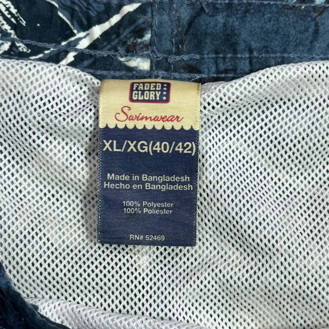 Faded Glory® Men’s Tropical Board Shorts