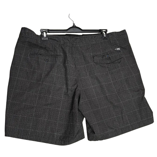George® Men’s Checkered Dress Shorts – Wet/Dry Fabric