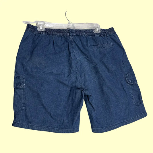 New Fashion® Men’s Denim Cargo Shorts