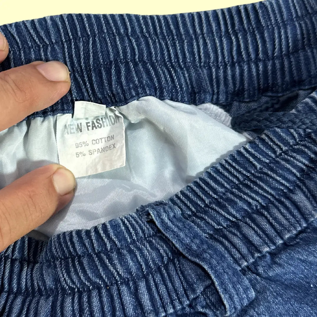 New Fashion® Men’s Denim Cargo Shorts