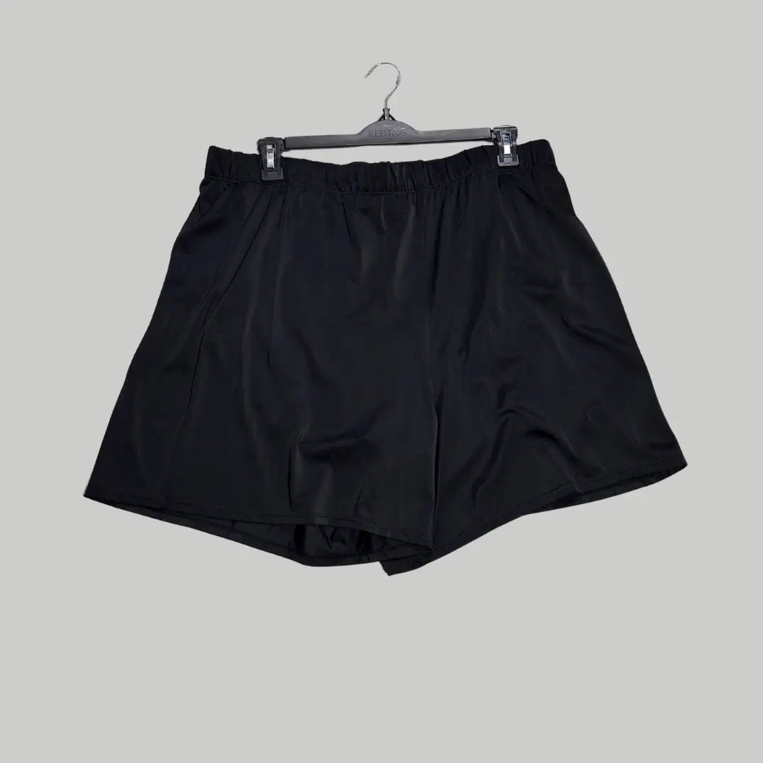 🖤 Black Women’s Swim Shorts – A Shore Fit®