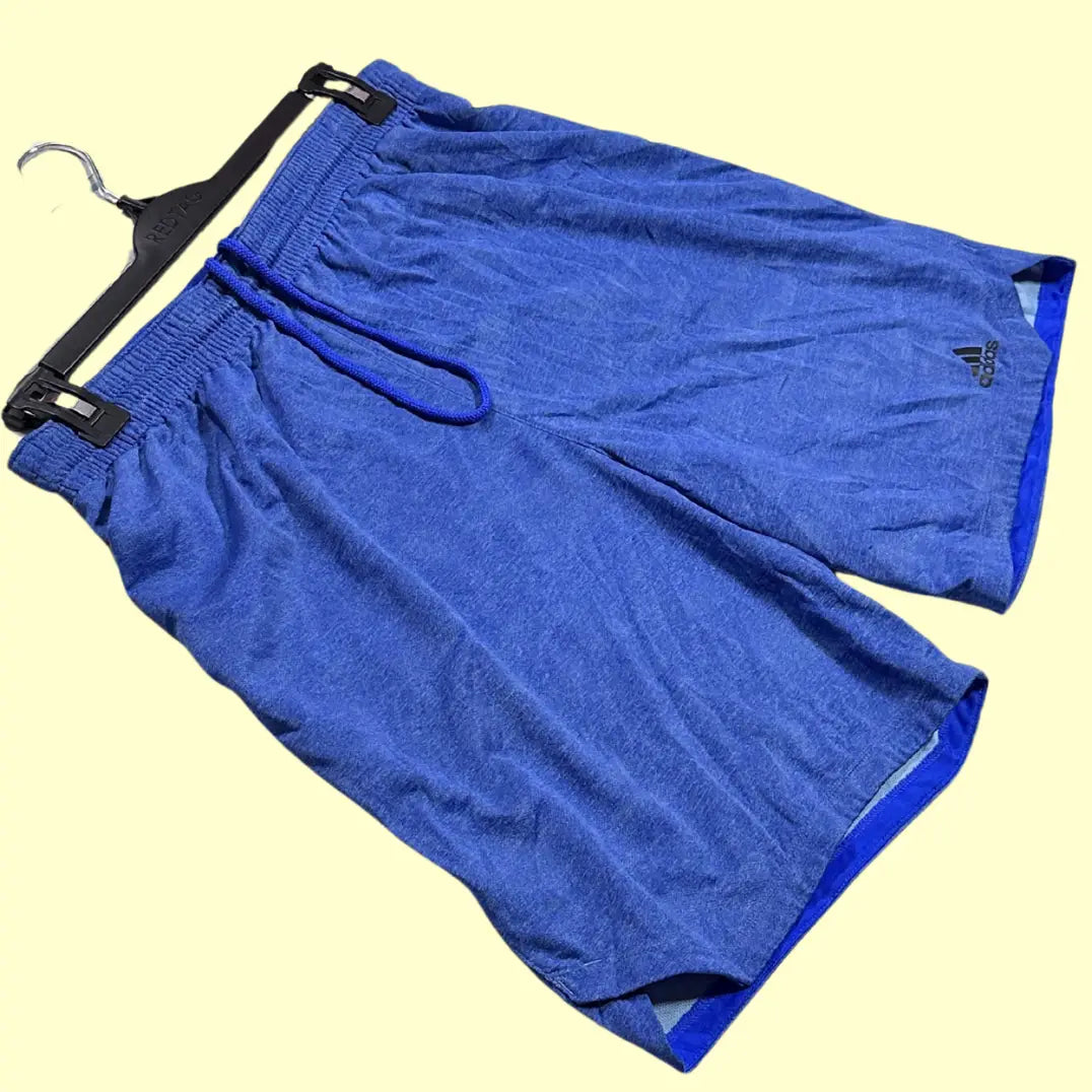 Adidas® Climalite Blue Training Shorts – Men’s Size L