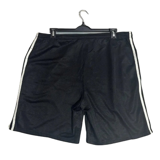 ⚫ Adidas Black 3-Stripes Mesh Shorts