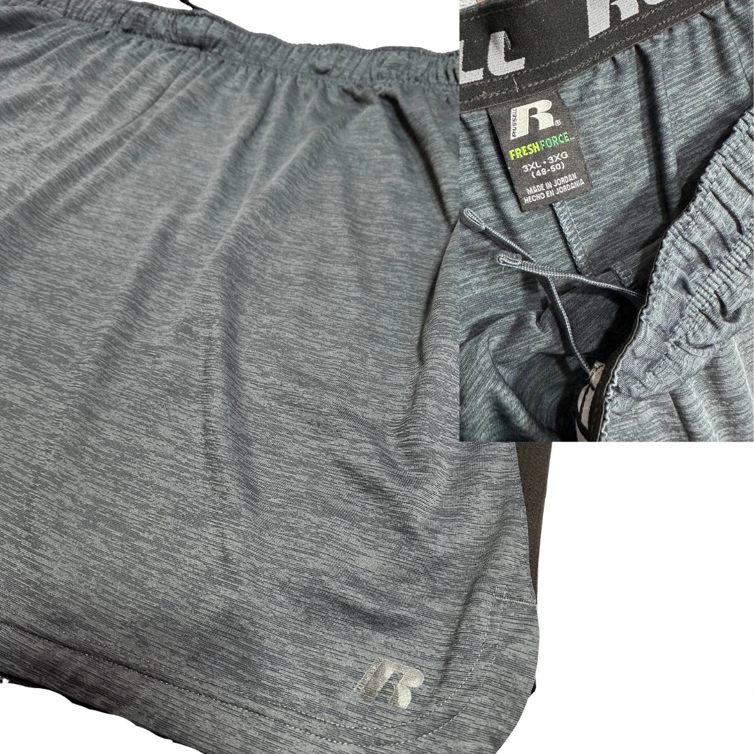 Russell Athletic FreshForce Performance Training Shorts 🏃♂️