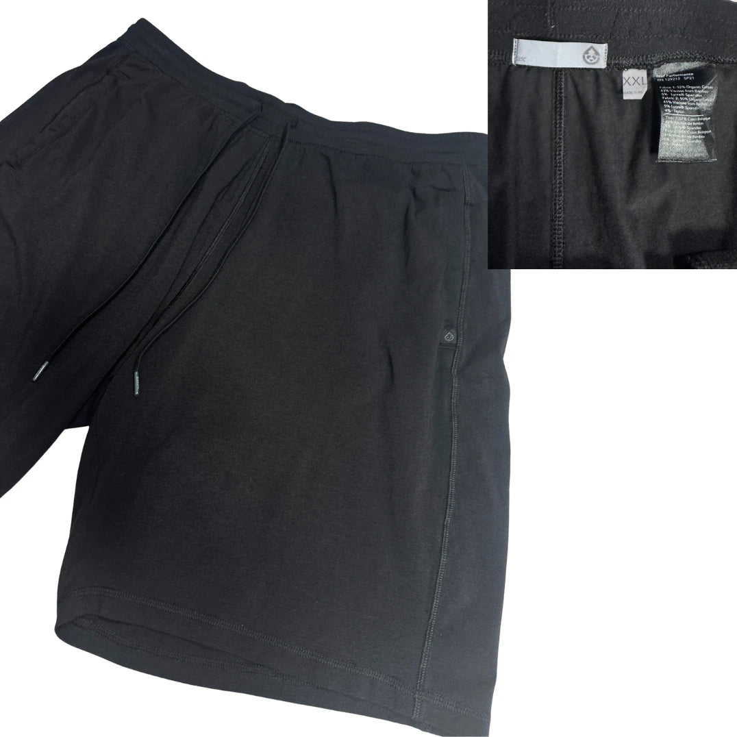 Tacs® Classic Black Athletic Shorts 🖤