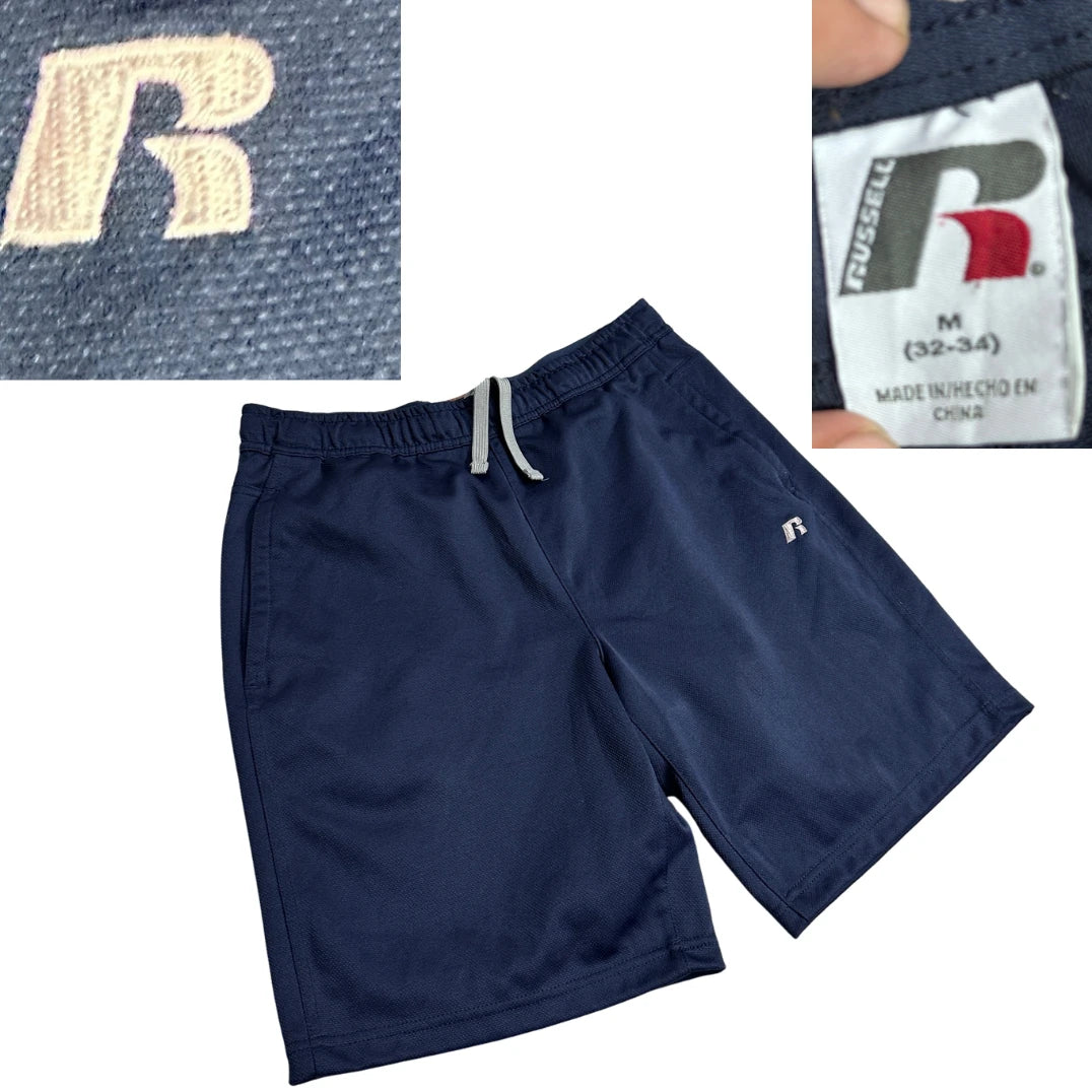 Russell® Athletic Navy Training Shorts 🏃♂️(L)