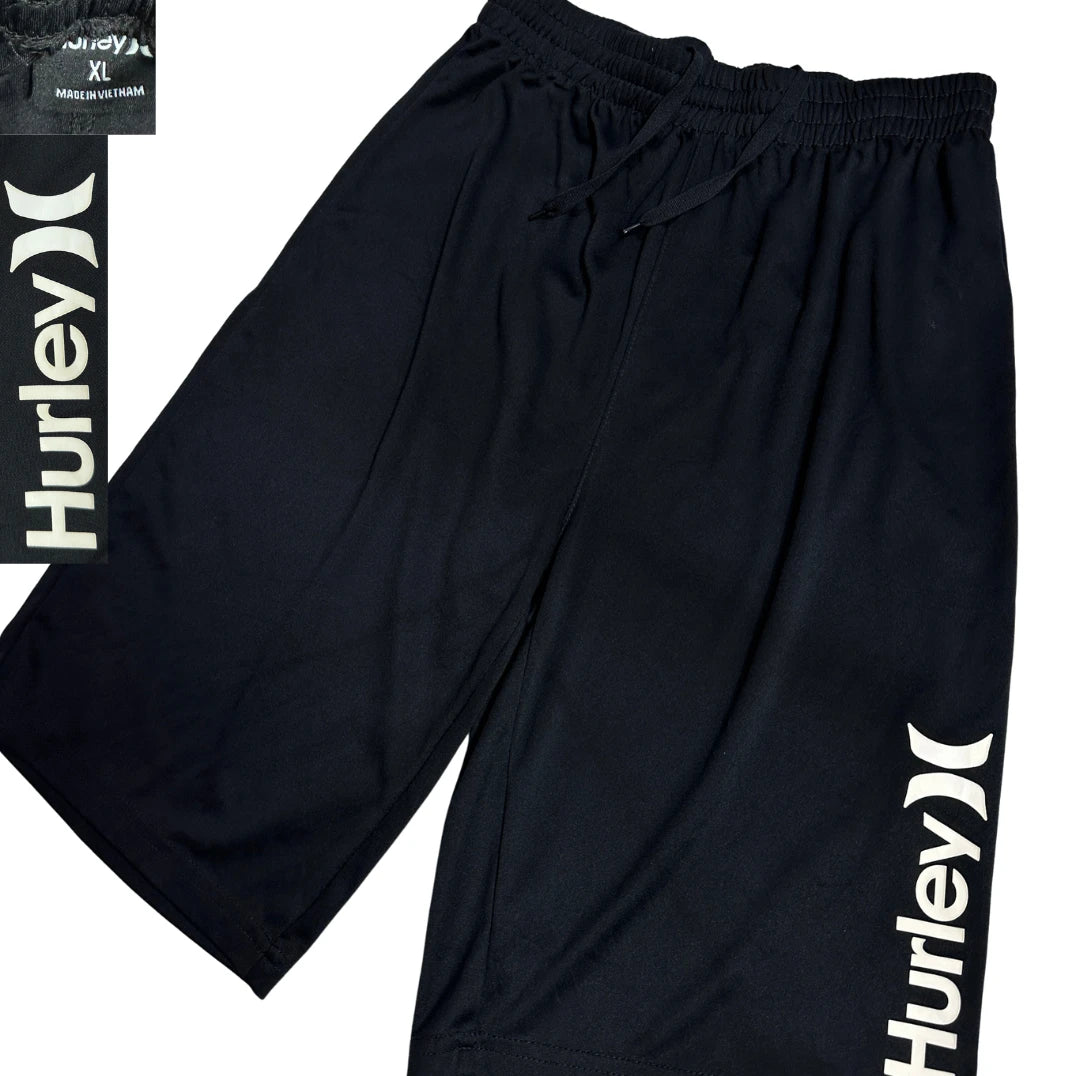 Hurley® Black Performance Sports Shorts 🖤(S)