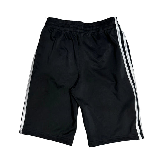 Adidas® Black Performance 3-Stripe Athletic Shorts ⚡(S)