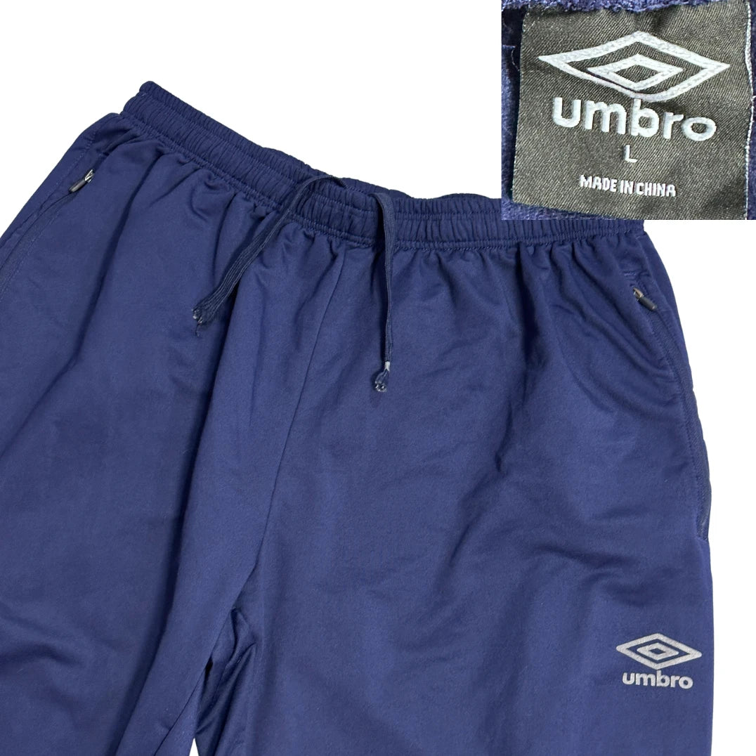 Umbro® Navy Athletic Shorts(L)