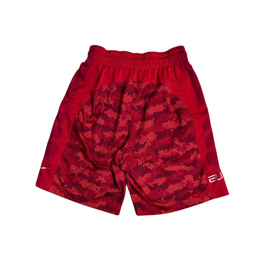 Nike® Red Camo Performance Shorts ❤️(S)