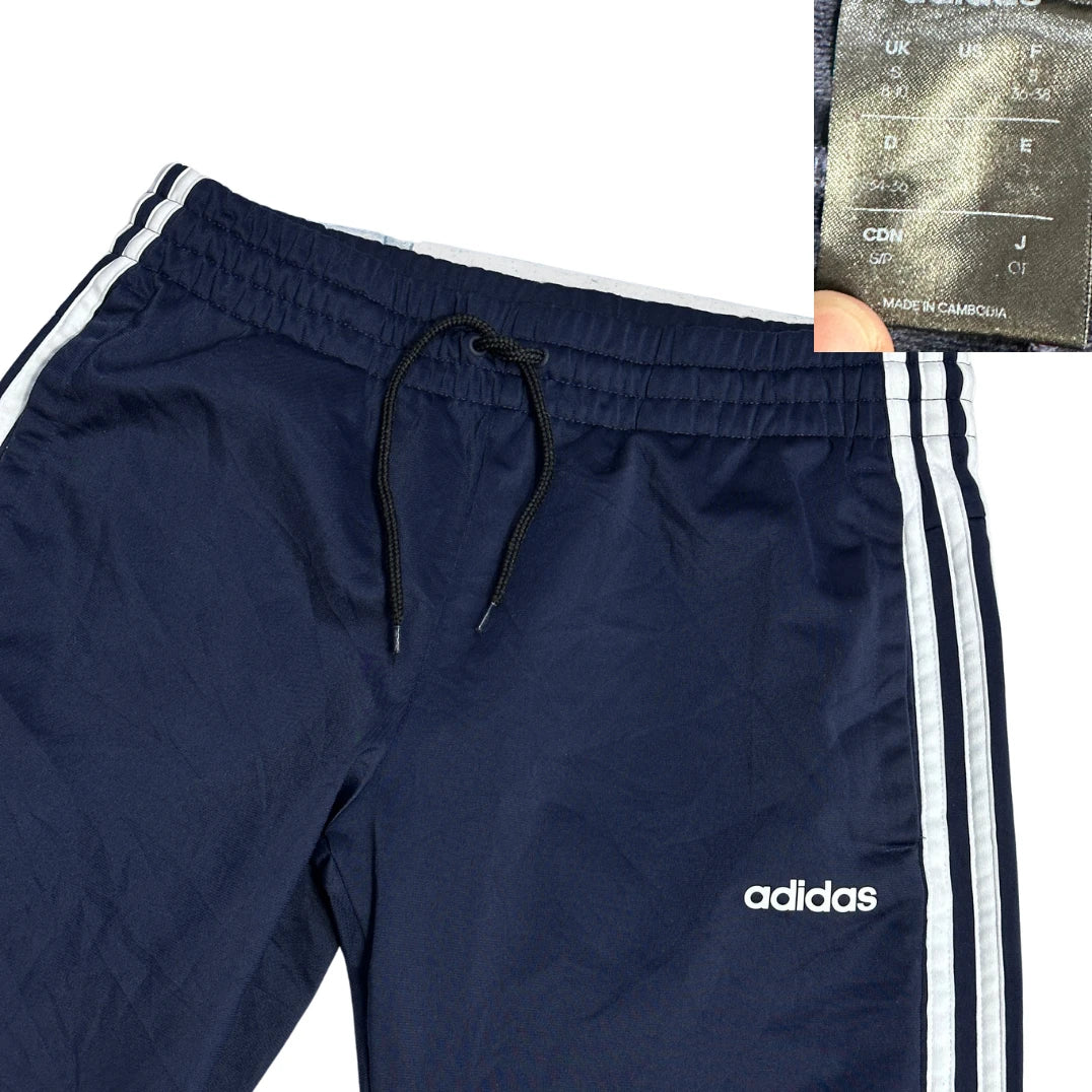 Adidas® Navy Stripe Athletic Shorts 💙(S)