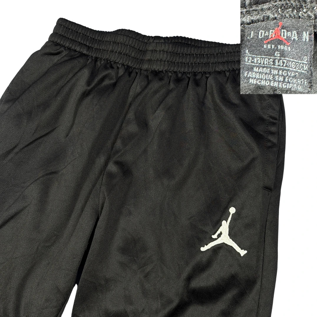Jordan® Black Youth Athletic Shorts(S)