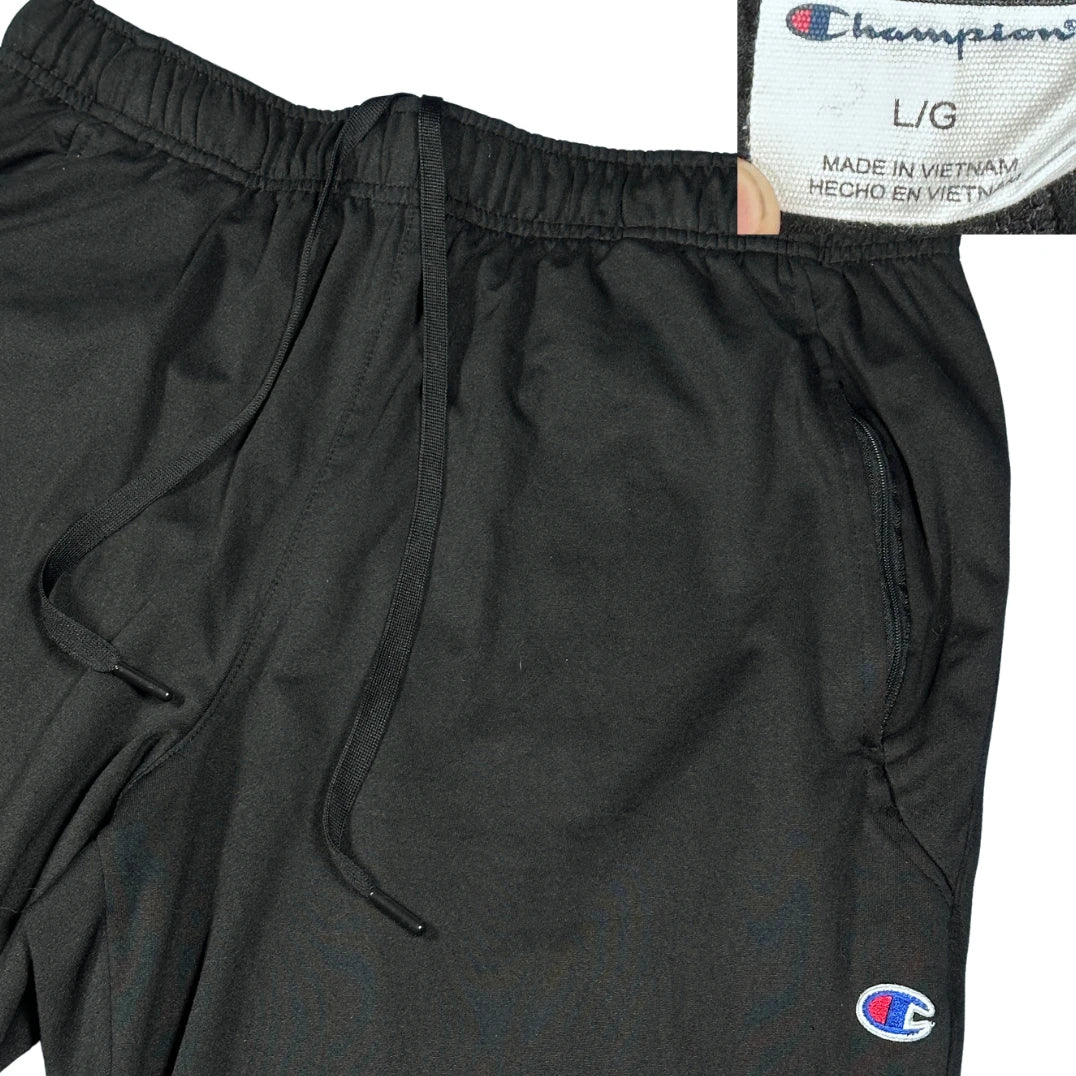 Champion® Black Athletic Performance Shorts(L)
