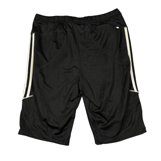 Adidas® Black Three Stripe Athletic Shorts