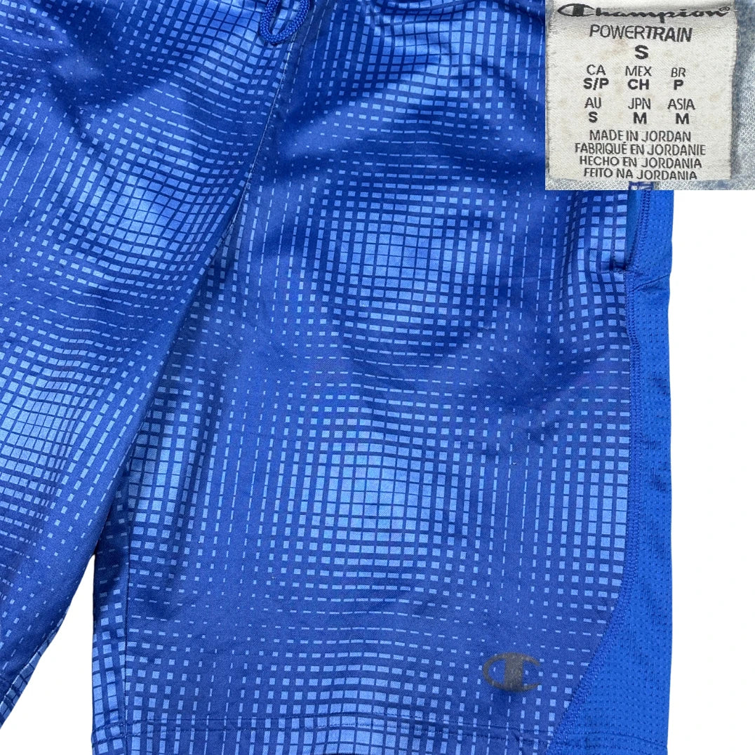 Champion® Blue Powertrain Performance Shorts