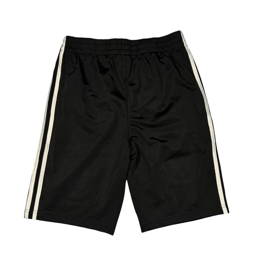 Adidas® Black Three Stripe Training Shorts(M)
