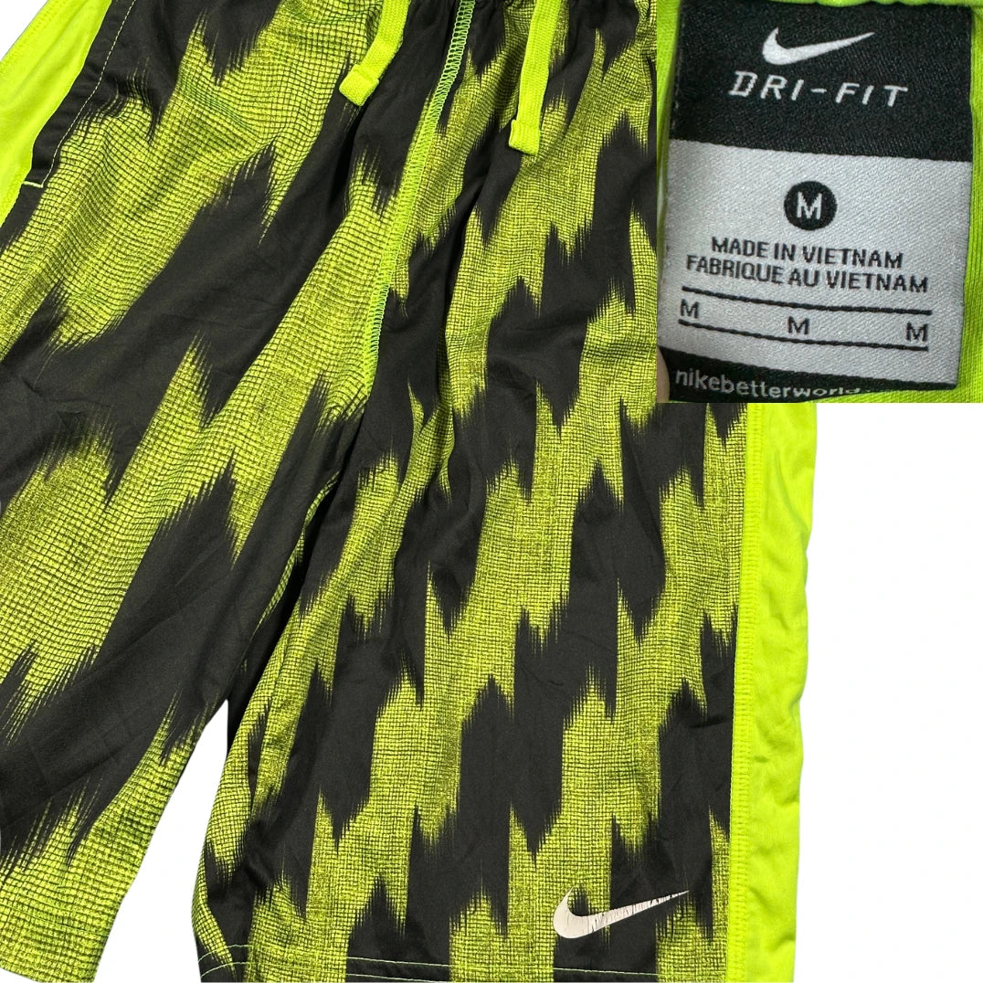 Nike® Volt Green Dri-FIT Performance Shorts(M)