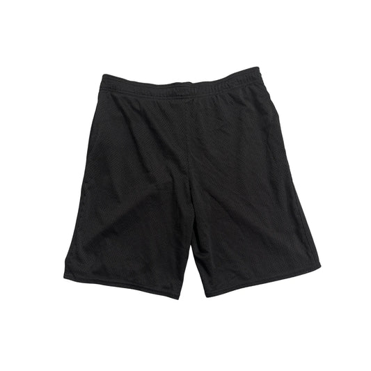 Starter® Black Mesh Athletic Performance Shorts(S)