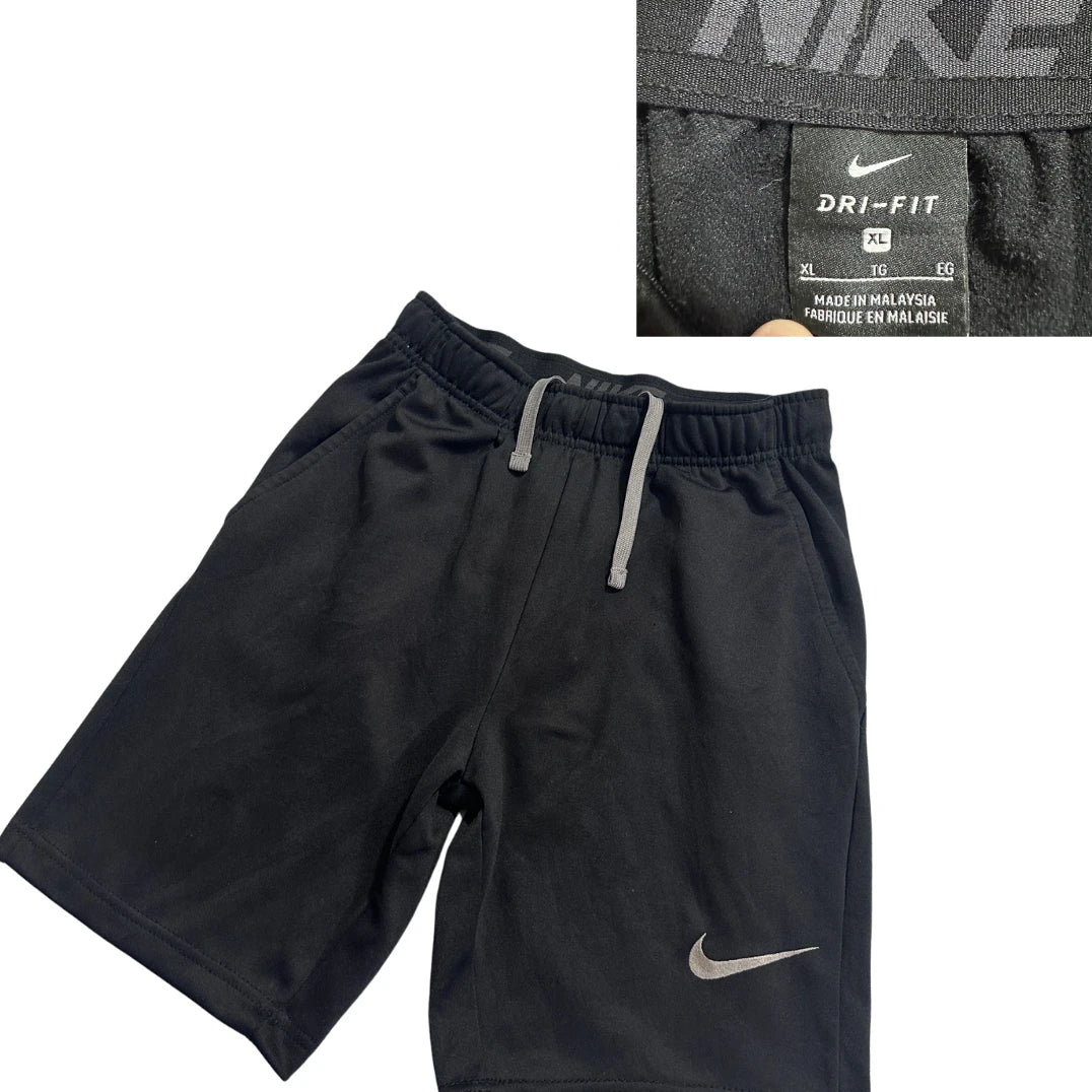 Nike® Black Dri-FIT Athletic Performance Shorts(S)