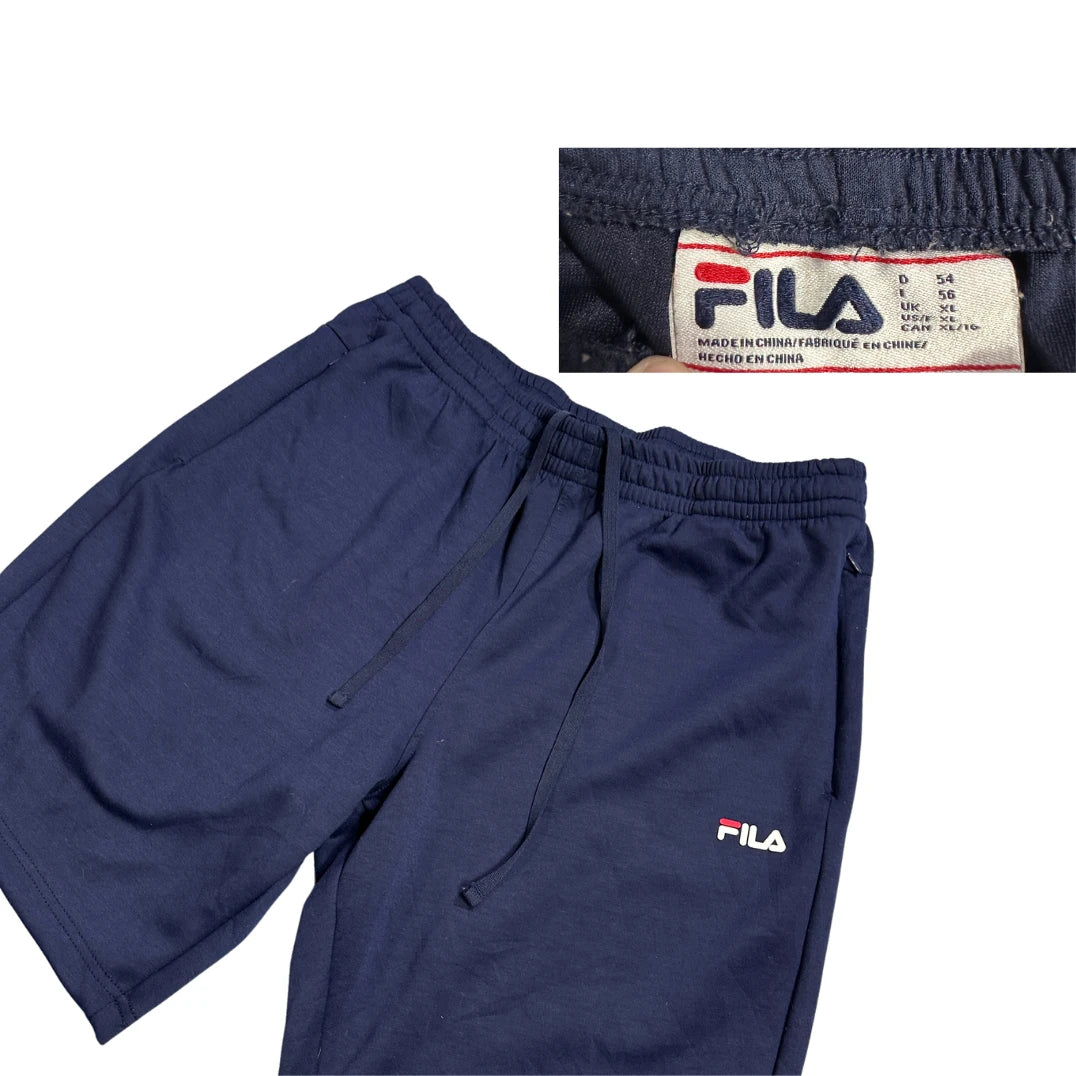 FILA® Navy Athletic Training Shorts(XL)