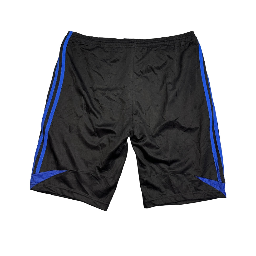 Black & Blue Athletic Sports Shorts (2XL)